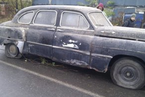 Реставрация ГАЗ-12 "ЗИМ"