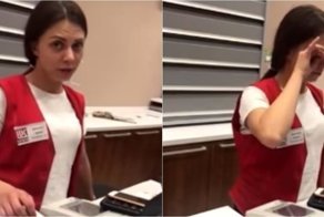 В Лукойле дали объяснение ситуации с девушкой