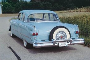 Для чего Packard Cavalier получил пятое колесо?