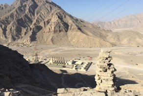 Дизельная электростанция, вид изнутри