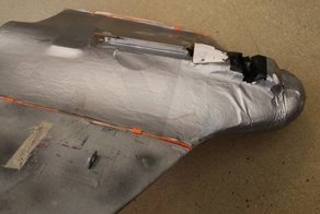 Сбитый над ЛНР украинский беспилотник был напичкан листовками