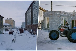 Край снежного безмолвия