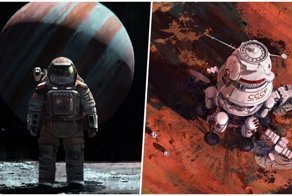 Альтернативная история освоения космоса от польского художника