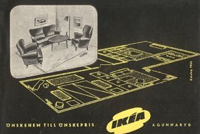 Идеальный дом с 1951 по 2000 по каталогам IKEA