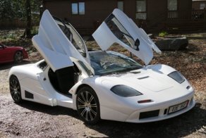 Британец продает реплику McLaren F1, сделанную из Toyota MR2