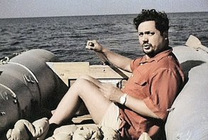 Ален Бомбар и его одиночное плавание