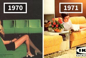 How The Perfect Home Looked From 1951 To 2000, According To Vintage IKEA Catalogs