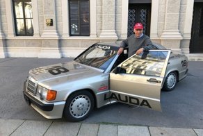 Гоночный Mercedes-Benz 190E Cosworth Ники Лауды на продажу