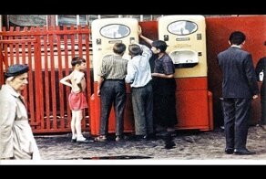 СССР после войны в цвете