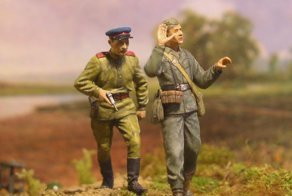 Вторая мировая война в миниатюре
