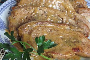 Французский рецепт жареной корейки