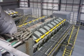 Электростанция с Dual-Fuel двигателями