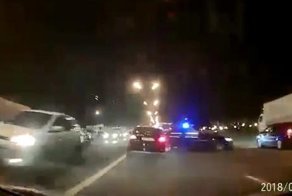 Авария дня. Массовое ДТП на МКАД с выездом на встречную