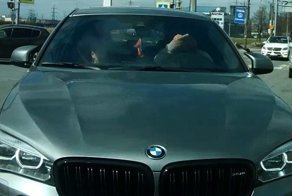 Папа плохому не научит, или как нужно ездить на БМВ