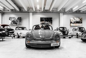 Memminger Roadster - современная версия классического Beetle