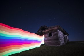 Не фотошоп, а светографика!