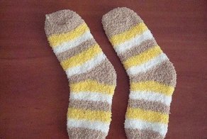 Мягкая игрушка из носков своими руками