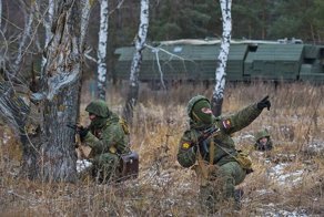 Войска, которые до сих пор никогда не воевали