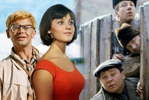 Первые названия популярных советских фильмов