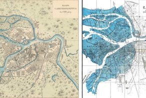 Исторические карты Северной столицы