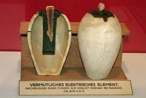 Электричество в древности: Факты и домыслы