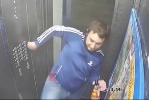 Приключения неадекватов в краснодарском подъезде