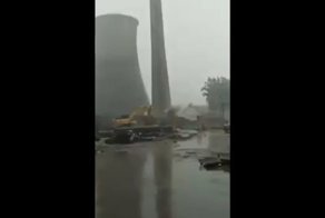 Два по цене одного: неудачный снос сооружения в Китае сняли на видео