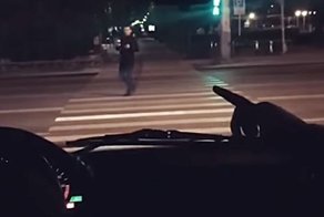 Нарушитель с "блатными номерами" катается по Краснодару, как ему захочется