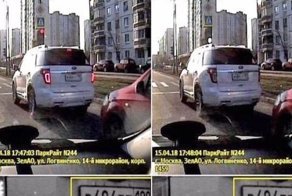 Автомобилистка, ожидавшая зеленый сигнал светофора, получила штраф за неправильную парковку