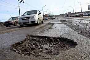 Мэрия Петрозаводска подаст в суд на водителя, который очень часто попадает в дорожные ямы