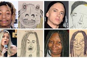 30 уморительных шаржей на известных людей от Tw1tter Picasso