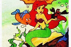 РУСАЛОЧКА (Walt Disney)