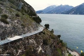 Как будет выглядеть велосипедный маршрут вокруг озера Гарда