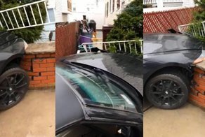 Парень разбил свой BMW Z4 в первый день владения