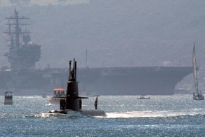 Как одна подлодка победила АУГ США