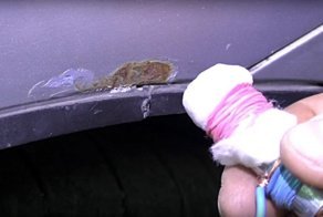 Удаление жучков и цинкование металла на авто своими руками