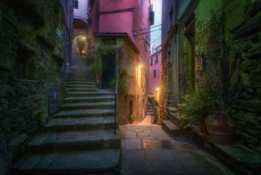 Сказочные разноцветные улочки Чинкве-Терре