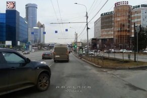 Жук головного мозга: ДТП с троллейбусом