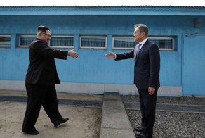 Ким Чен Ын стал первым северокорейским лидером, ступившим на землю Южной Кореи с 1953 года