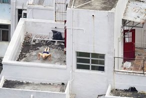 Фотопроект: жизнь на крышах Гонконга