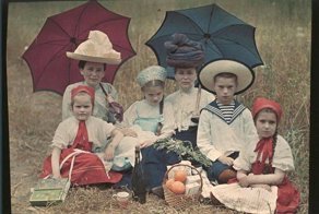 30 редких цветных фотографий, которые были сделаны в России более 100 лет назад