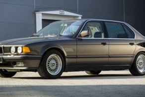 BMW 7 Series V16 1988 – cупер «семерка»