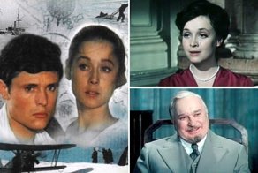 За кадром фильма «Два капитана»