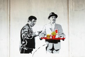 Самые красивые граффити на улицах Москвы