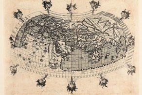 На аукцион Sotheby's выставлена коллекция старинных географических атласов