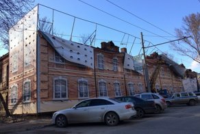 Ураган в Саратове