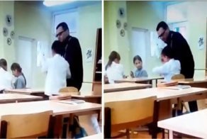 В Мурманской школе учитель не сдержался