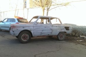 Реставрация ЗАЗ-968 (Запорожец ушастый)