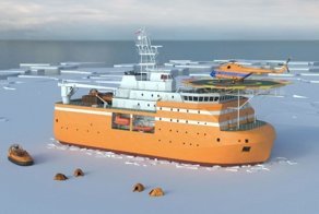 Россия строит новую арктическую платформу «Северный полюс»