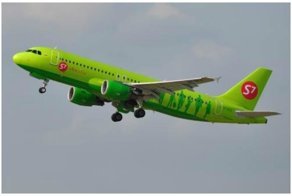 "На борту был ад": видео полета S7, экстренно севшего в в Черногории